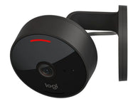 Logitech Circle View Camera Apple HomeKit-enabled wired security camera with best-in-class TrueView video