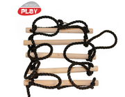 Nordic Play rope ladder 5-step with black rope
