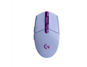 Logitech G305 LIGHTSPEED - Lilac - Gaming Maus (Lila mit RGB)