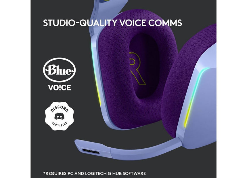 Logitech G733 LIGHTSPEED - Lilac