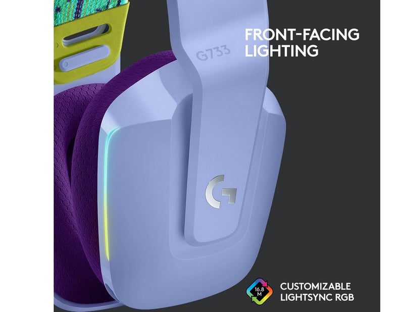 Logitech G733 LIGHTSPEED - Lilac