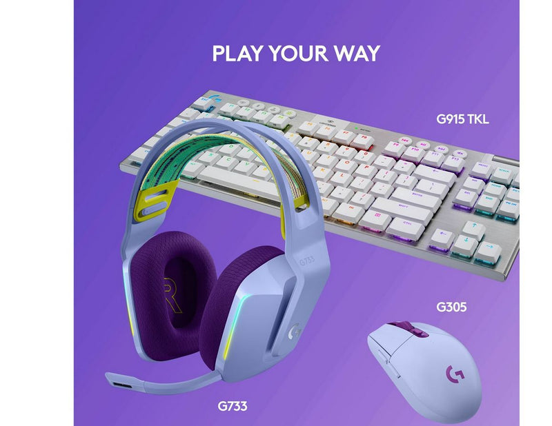 Logitech G733 LIGHTSPEED - Lilac