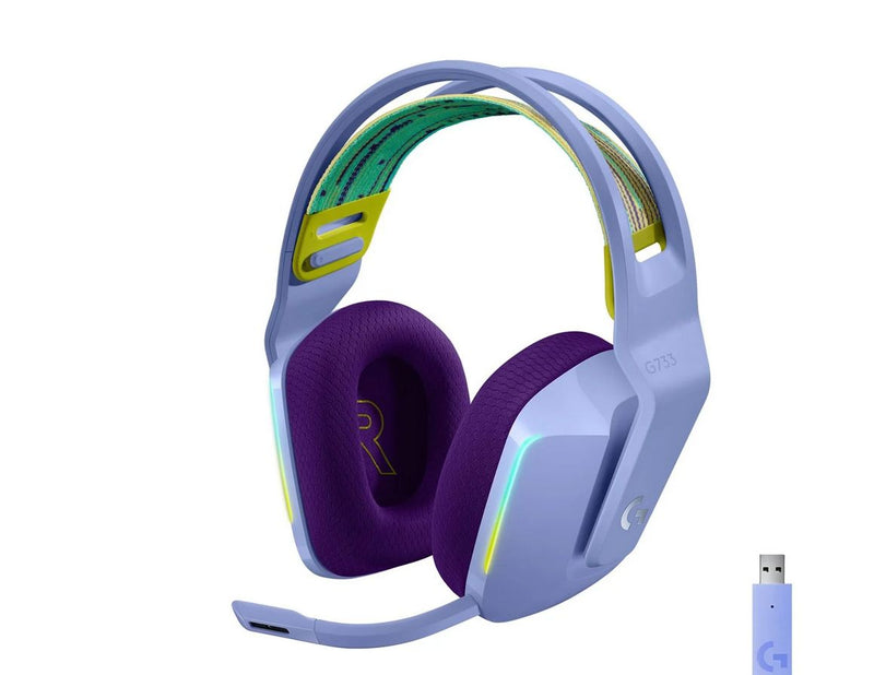 Logitech G733 LIGHTSPEED - Lilac