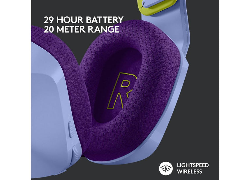 Logitech G733 LIGHTSPEED - Lilac