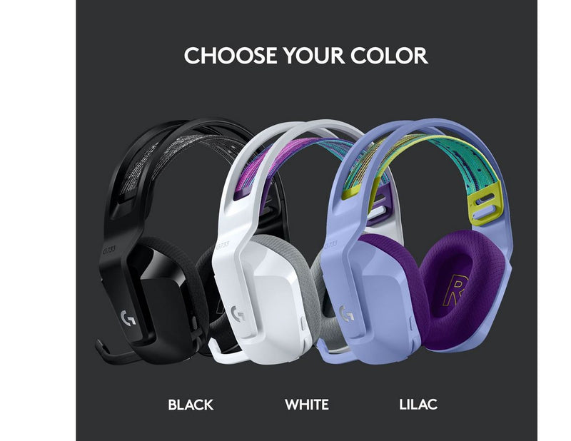 Logitech G733 LIGHTSPEED - Lilac