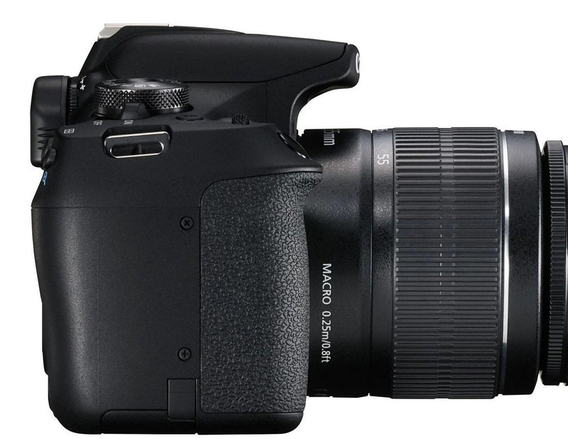 Canon EOS 2000D 18-55mm IS II + Extra LP-E10 Battery
