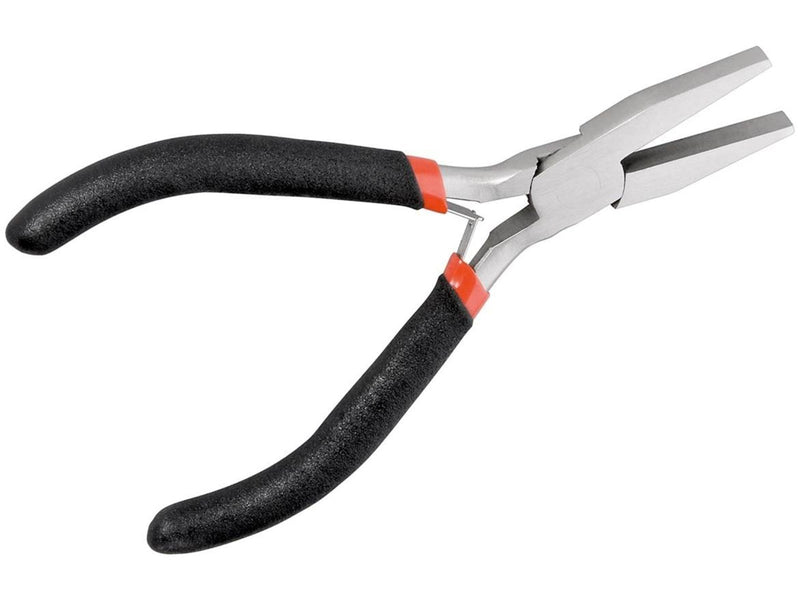 Nighthawk Half-round flat-nose pliers 125 mm