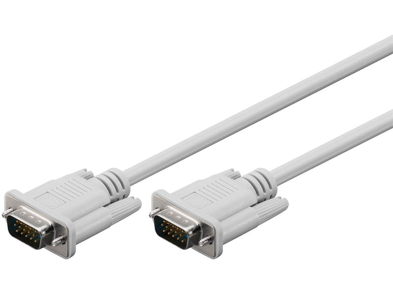 Pro VGA (15pin) - Display Kabel - 3m - Weiß
