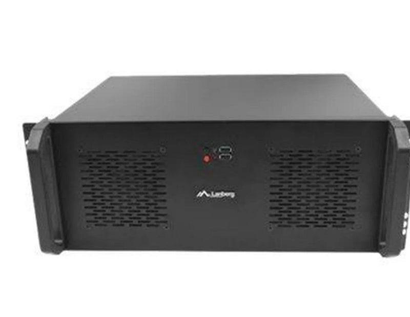 Lanberg - rack-mountable - 4U - ATX - Gehäuse - Server (Rack) - Schwarz