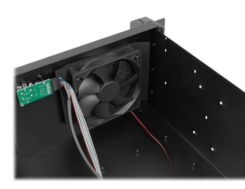 Lanberg - rack-mountable - 4U - ATX - Gehäuse - Server (Rack) - Schwarz
