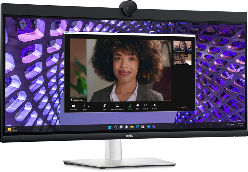 Dell P3424WEB Curved Monitor (34,1 Zoll) 86,7cm