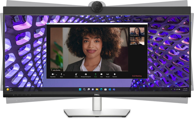 Dell P3424WEB Curved Monitor (34,1 Zoll) 86,7cm