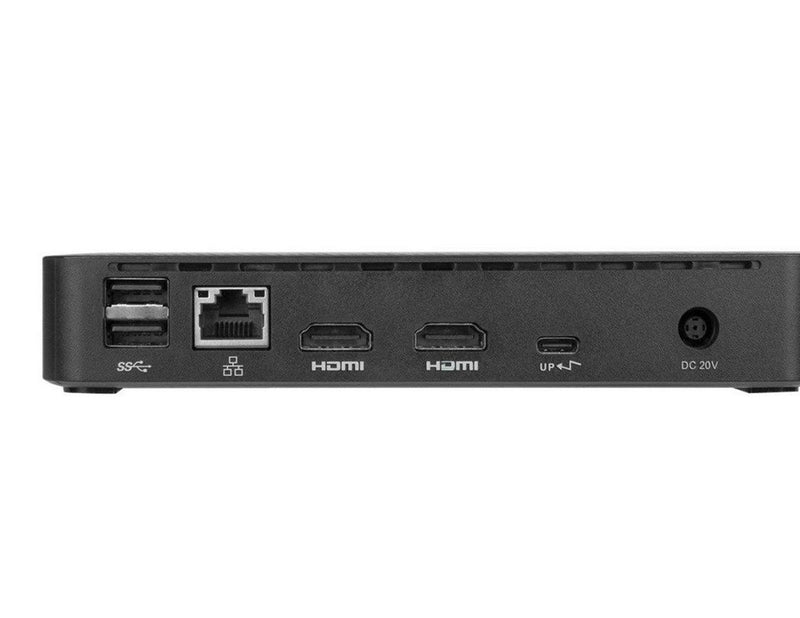 Targus Docking Station - USB-C - 2-Port HDMI - 65W PD