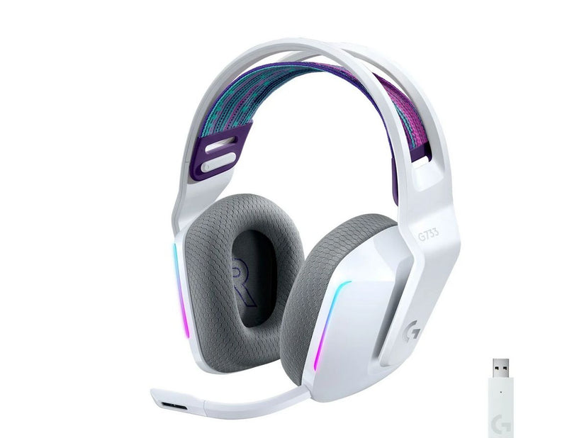 Logitech G733 LIGHTSPEED - White
