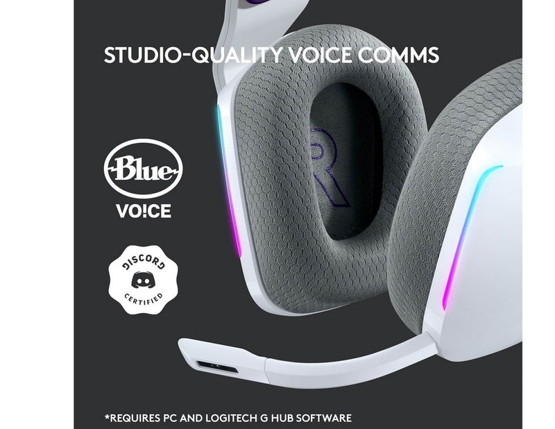 Logitech G733 LIGHTSPEED - White