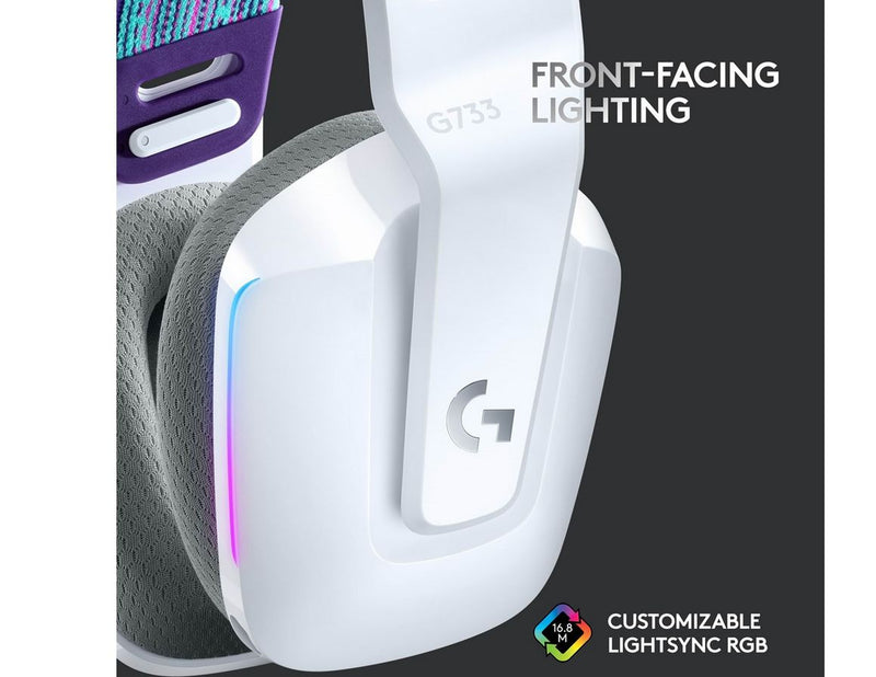 Logitech G733 LIGHTSPEED - White