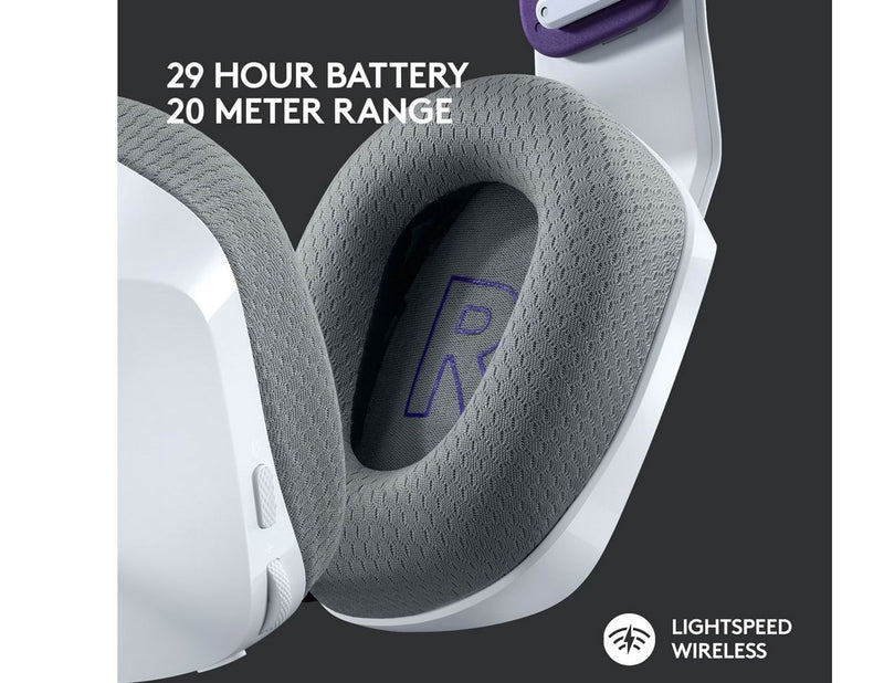 Logitech G733 LIGHTSPEED - White