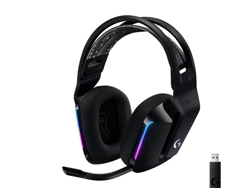 Logitech G733 LIGHTSPEED - Black