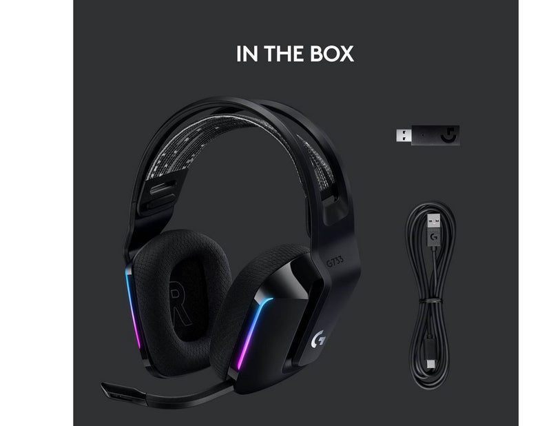 Logitech G733 LIGHTSPEED - Black