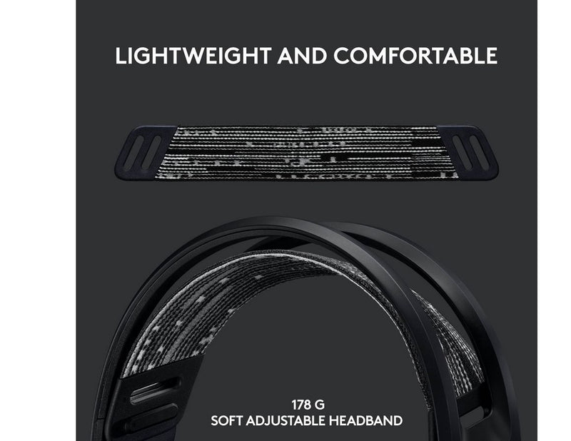 Logitech G733 LIGHTSPEED - Black