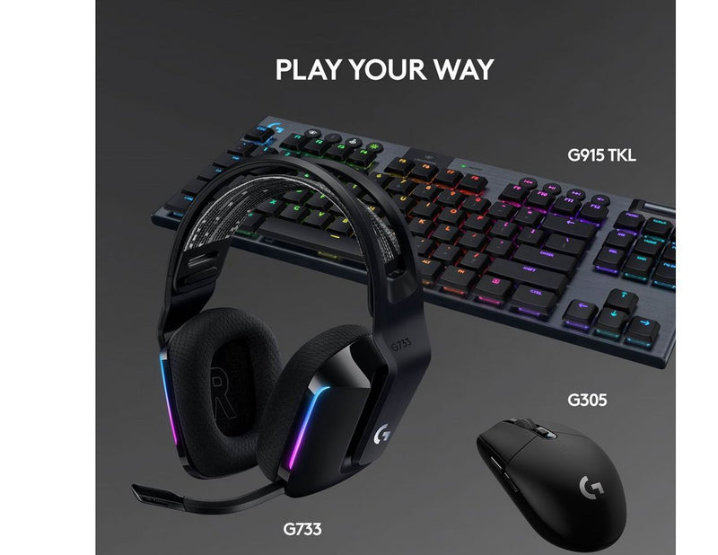 Logitech G733 LIGHTSPEED - Black