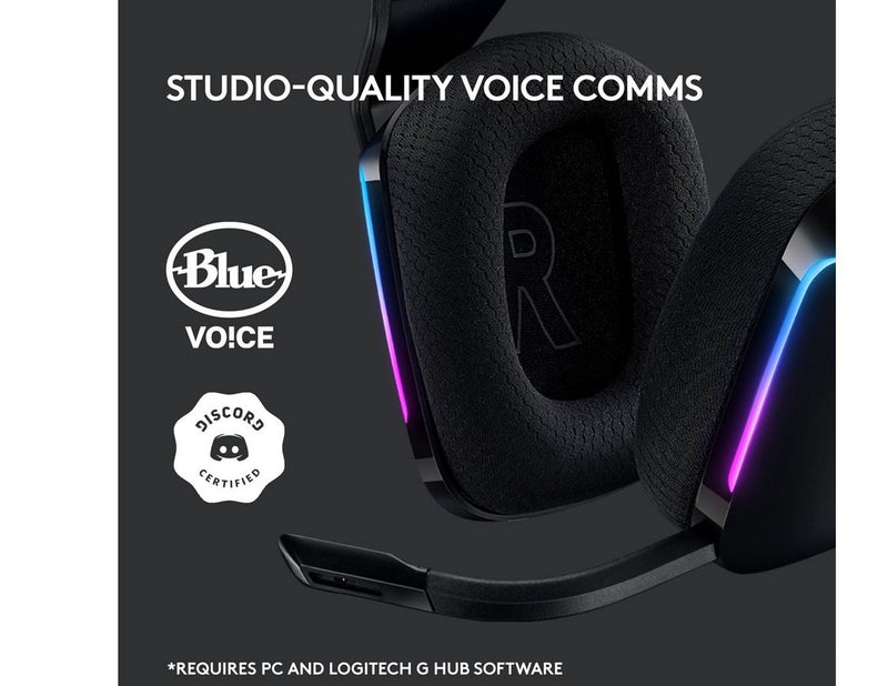 Logitech G733 LIGHTSPEED - Black