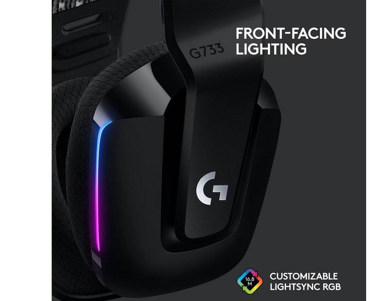 Logitech G733 LIGHTSPEED - Black
