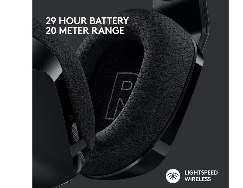 Logitech G733 LIGHTSPEED - Black