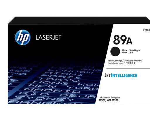 HP 89A / CF289A - Black Toner