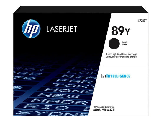 HP 89Y / CF289Y - Black Toner - Extrra High Capacity - Black Toner