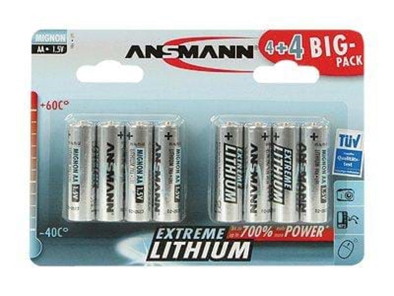 ANSMANN Extreme Lithium AA