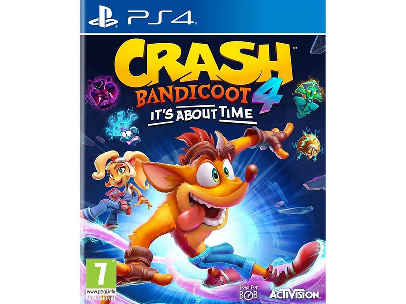 Crash Bandicoot 4: It's About Time - Sony PlayStation 4 - Action - PEGI 7