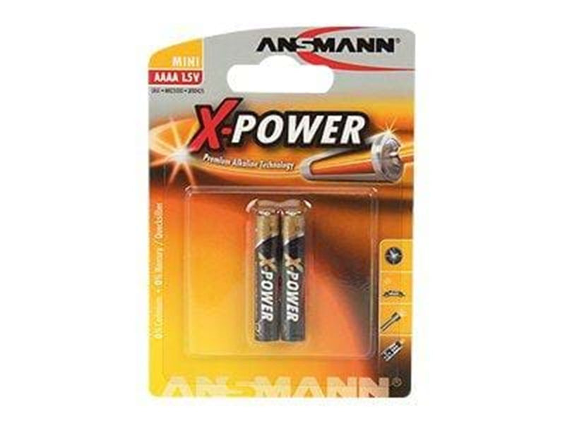 ANSMANN X-POWER Mini AAAA