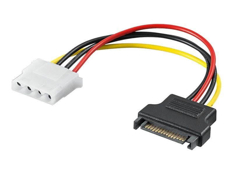 Pro PC power cable/adapter SATA female to 5.25 inch female