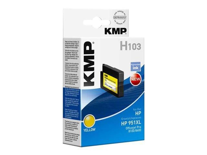 KMP H103 Ink Yellow - Tintenpatrone Gelb
