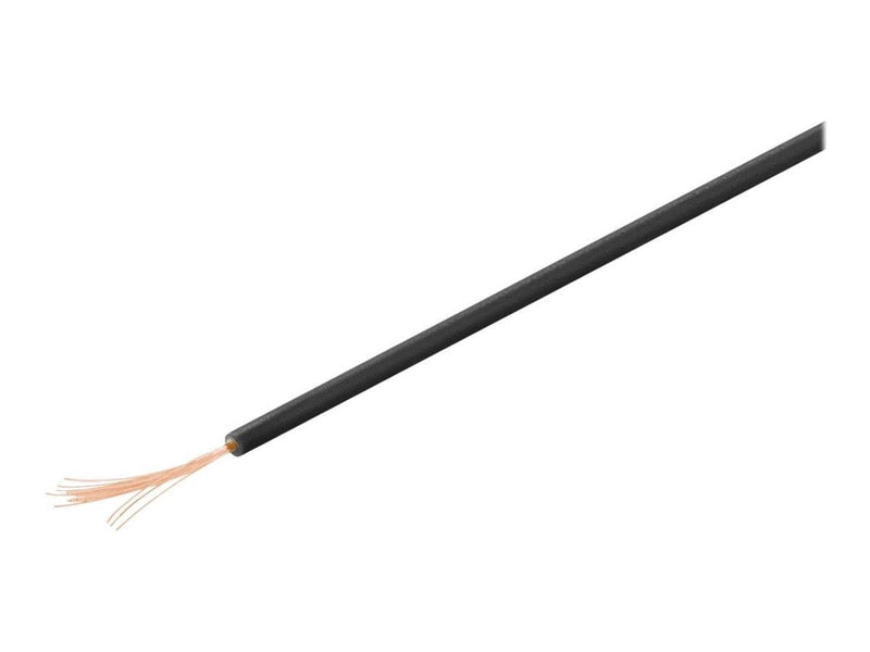 Pro Insulated copper wire black