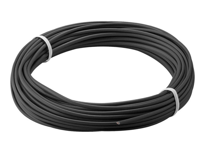 Pro Insulated copper wire black