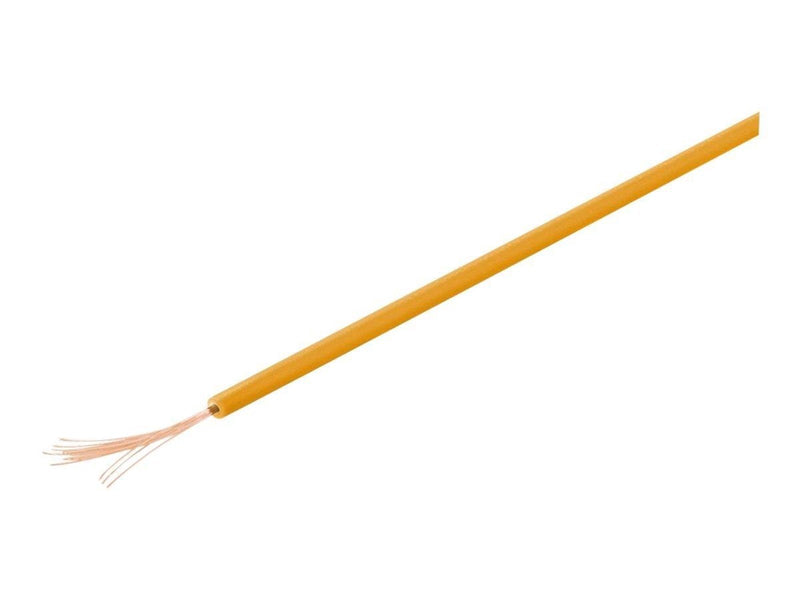 Pro Insulated copper wire orange