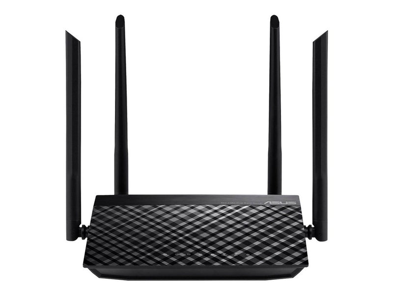 ASUS RT-AC1200 V2 -Wi-Fi 5 - Dual-band - 4-Port switch - Router Wi-Fi 5