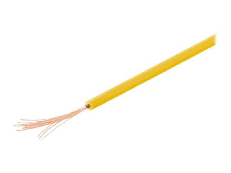 Pro Insulated copper wire yellow