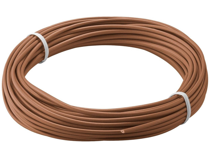 Pro Insulated copper wire brown