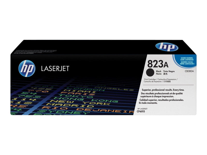 HP 823A / CB380A Black Toner - Tonerpatrone Schwarz