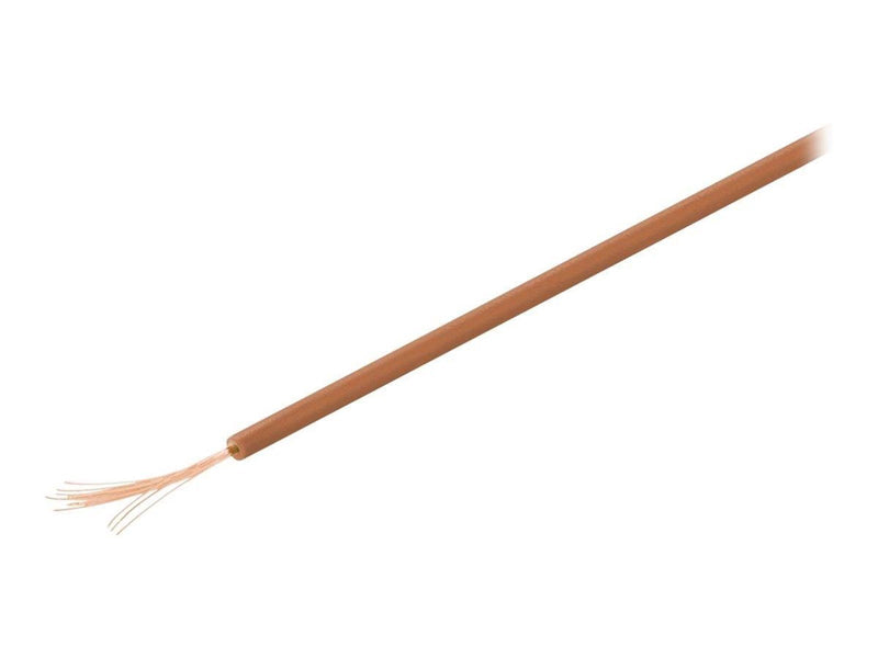 Pro Insulated copper wire brown