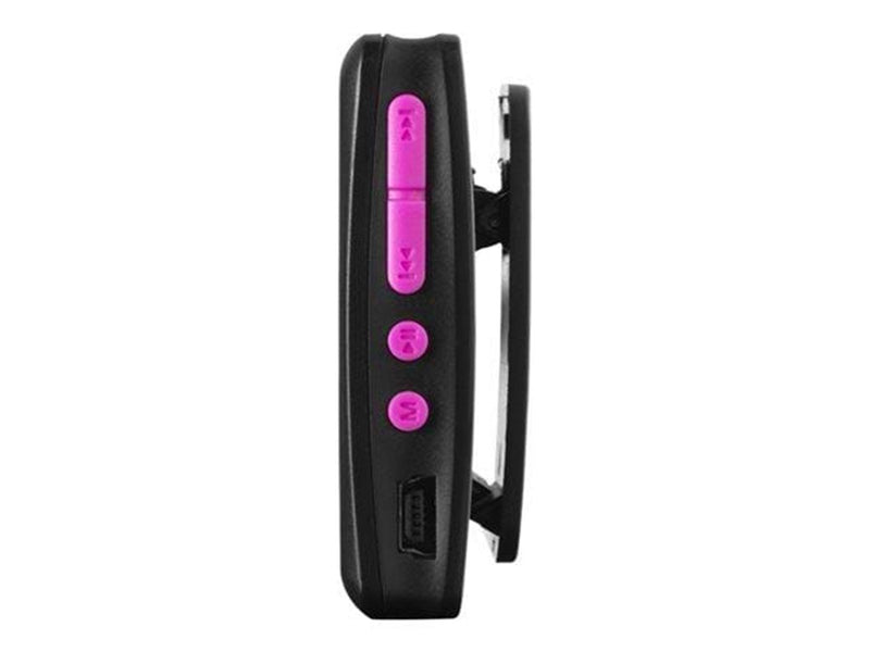 Lenco PODO-152 - MP3/4 Player with Pedometer en 4GB - Pink - MP3 Spieler 4 GB