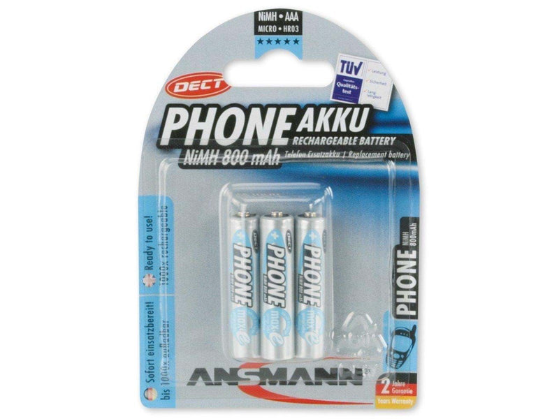 ANSMANN batteri