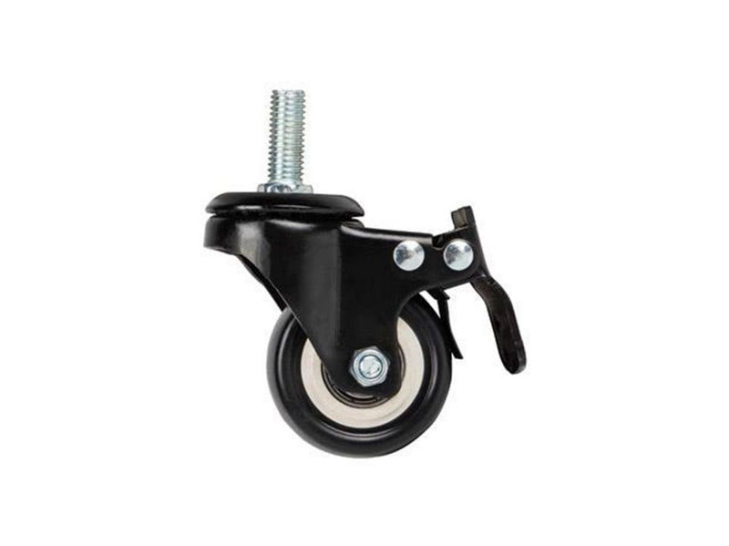 Lanberg AK-1601-B - Rack Cabinet Wheels (4-Pack)