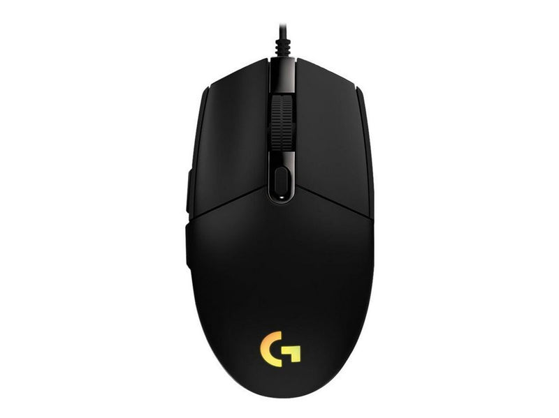 Logitech G102 LIGHTSYNC - Black - Gaming Maus (Schwarz mit RGB)