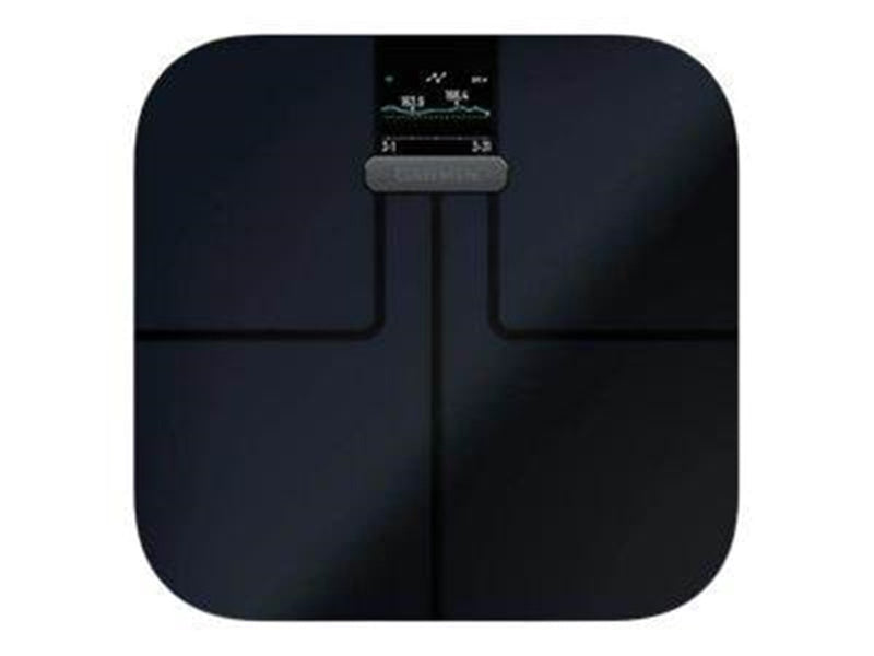 Garmin Index S2 Smart Scale - bathroom scales - black
