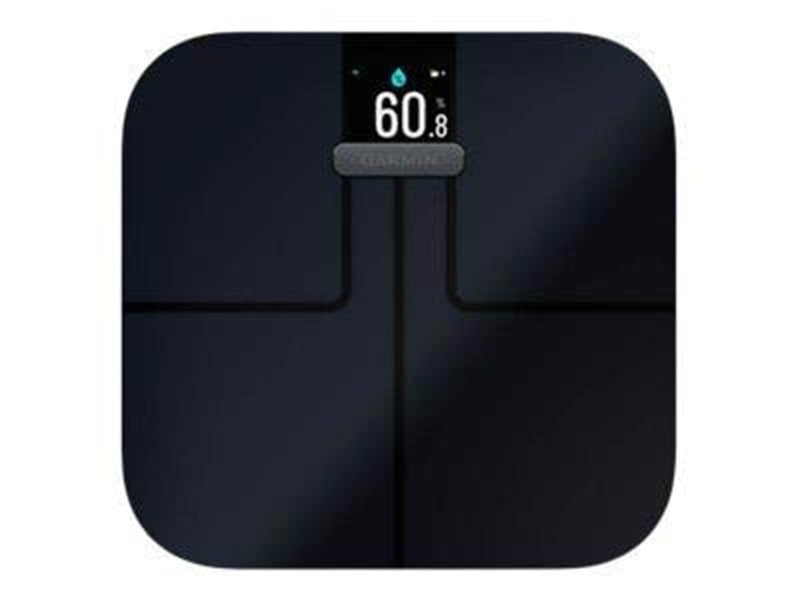Garmin Index S2 Smart Scale - bathroom scales - black