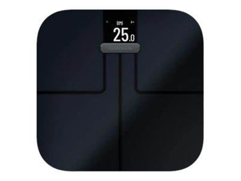Garmin Index S2 Smart Scale - bathroom scales - black
